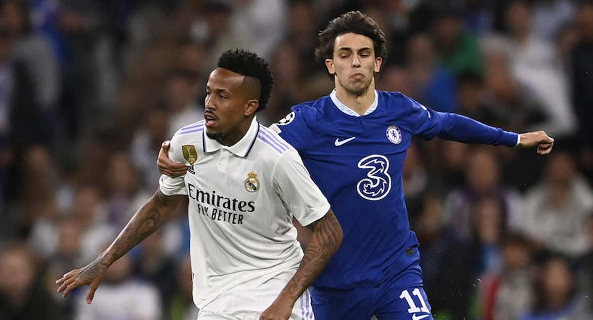 Joao Felix, atacante del Chelsea./AFP