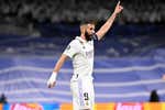 Benzema, intratable en Champions