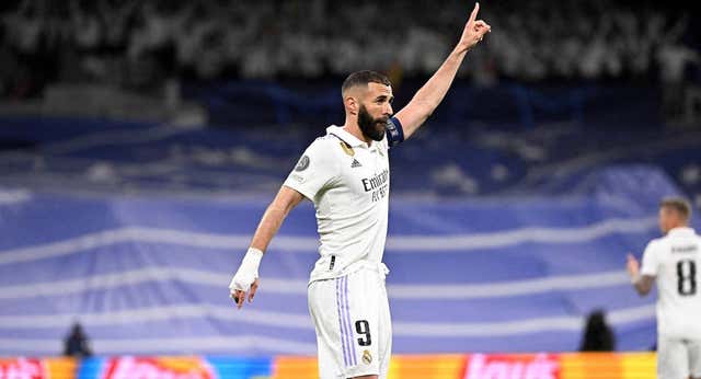 Benzema, intratable en Champions