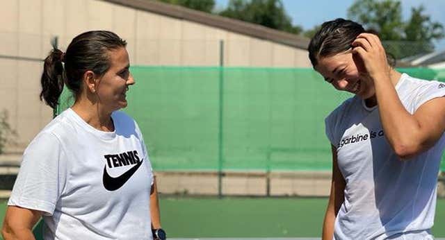 Garbiñe Muguruza rompe con Conchita Martínez y aumenta las incógnitas sobre su futuro en el tenis