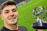 Brahim Díaz, MVP: «No es el momento de hablar del Real Madrid, estoy contento en el Milan»