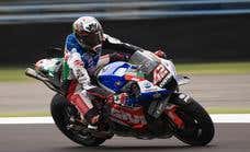 Alex Rins levanta la mano: «Honda me aprovecha poco»