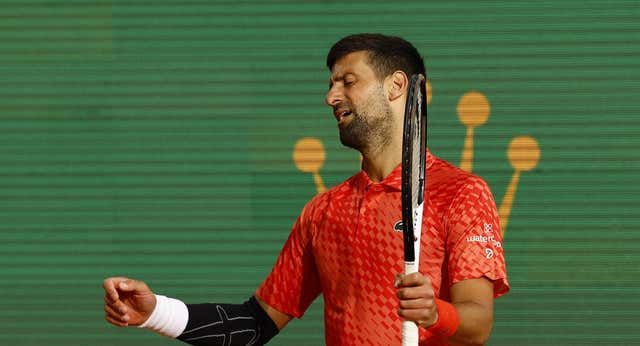 Djokovic vive un día negro en Montecarlo: ‘La sensación es terrible’