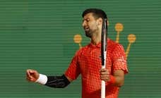 Djokovic vive un día negro en Montecarlo: "La sensación es terrible"