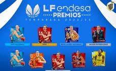 Leo Fiebich, Maite Cazorla, Rebekah Gardner, Raquel Carrera y Sika Koné son las mejores de la LF Endesa