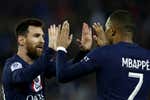 Vitinha se disfraza de Neymar y se une a Messi y Mbappé en la goleada del PSG