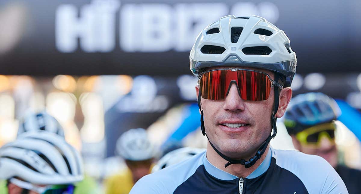 Joaquim Rodríguez ha competido en la Vuelta a Ibiza MTB SCOTT by Shimano. /JON IZETA