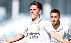El Castilla se pone líder en Primera Federación con un show de Arribas