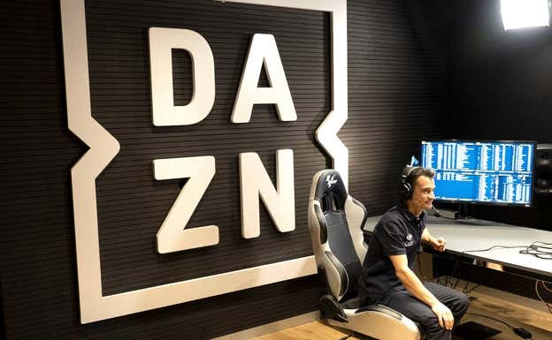 Dani Pedrosa, en su nueva etapa como comentarista. DAZN