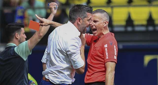 Pezzolano acusa al Villarreal de falta de ‘fair play’ y Parejo y Setién explotan