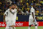 El Real Madrid se gusta antes de viajar a Londres