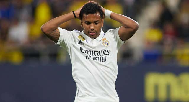 A Rodrygo ya sólo le falta el gol