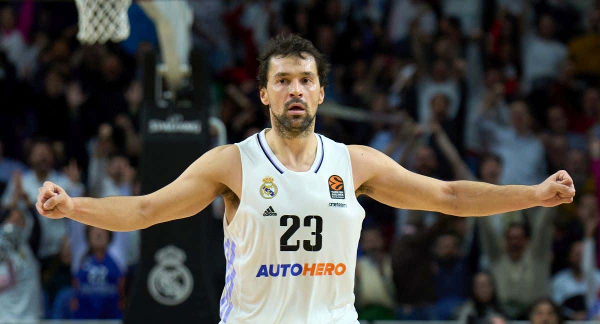 Llull, en un partido con el Madrid./GETTY