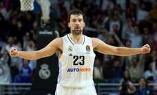 El Real Madrid recupera su base: Williams-Goss y Llull, de vuelta