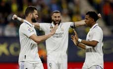 A tope de energía en la 'zona Real Madrid'