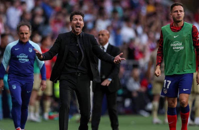 El aviso del Cholo y el elogio de Rubi