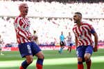 Doblete de Griezmann y doblete de sustos en el Metropolitano