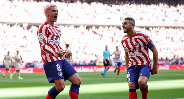 Doblete de Griezmann y doblete de sustos en el Metropolitano
