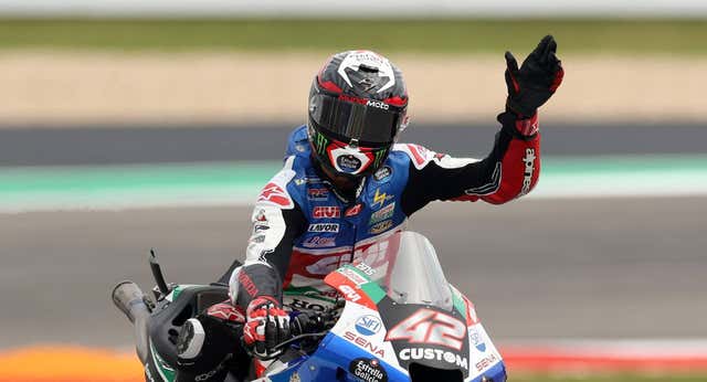 Álex Rins se hace gigante en el Circuito de las Américas