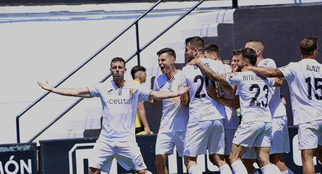 Ni Real Madrid ni Manchester City: el Ceuta es el equipo de moda