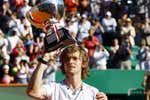 Y por fin Andrey Rublev, el triunfo de la perseverancia