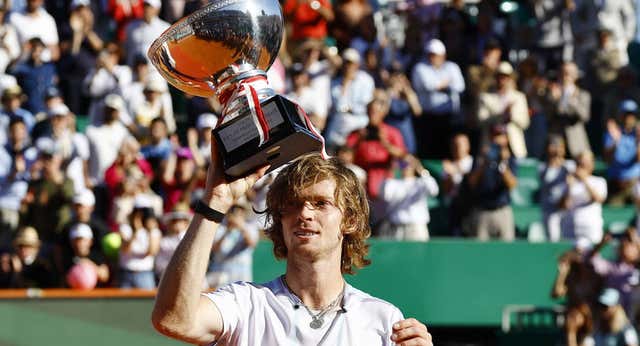 Y por fin Andrey Rublev, el triunfo de la perseverancia