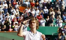 Y por fin Andrey Rublev, el triunfo de la perseverancia