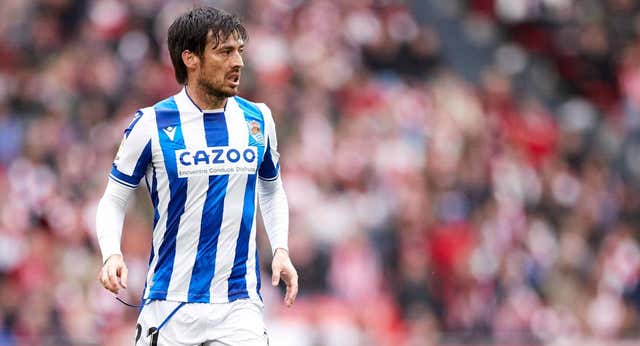 David Silva e Igor Zubeldia, buena sintonía para sus renovaciones