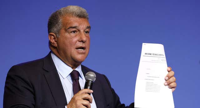 Laporta señala a amigos y enemigos: ¿Quién es quién en el Caso Negreira?