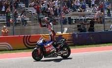 ¿Y entonces ahora la Honda es una moto ganadora en MotoGP casi dos años después?