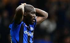 La cuesta abajo de Lukaku: el Inter no lo fichará