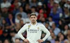 Fede Valverde será sancionado de cuatro a doce partidos por su supuesto puñetazo a Álex Baena