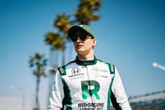 Álex Palou se cuela entre los grandes de la Indycar al cumplir 50 carreras