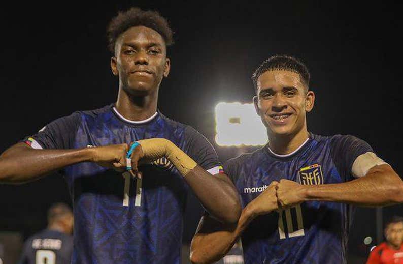 Kendry Paéz es la guinda al crecimiento de Ecuador