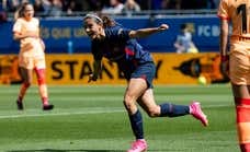 Las mejores del mejor equipo de la liga F: desde Mapi a Salma Paralluelo
