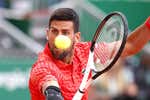 El codo amenaza a Djokovic en la tierra: «Yo soy mi mayor rival»