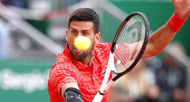 El codo amenaza a Djokovic en la tierra: “Yo soy mi mayor rival”