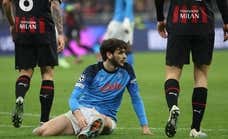 El Nápoles-Milan se calienta desde la madrugada