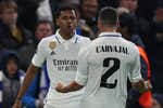Rodrygo reina en Londres y el Real Madrid vuela a semifinales