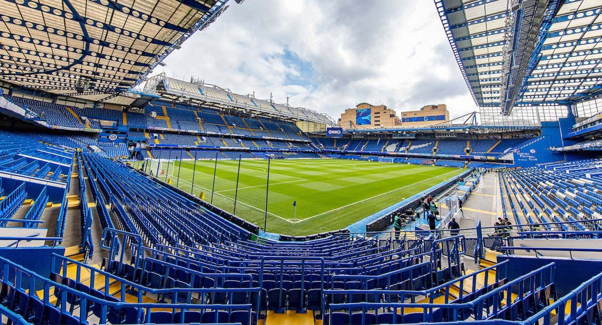 Stamford Bridge, escenario del Chelsea-Real Madrid. /EP