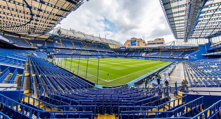 Stamford Bridge, escenario del Chelsea-Real Madrid.
