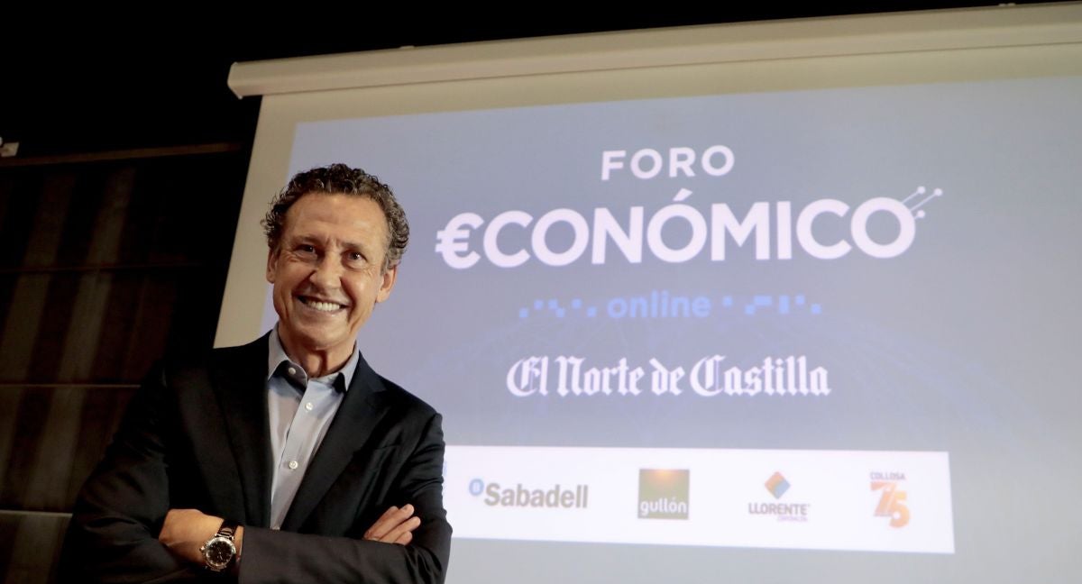 Valdano, en un acto.