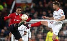 Sevilla 3 - Manchester United 0: resumen, goles y resultado