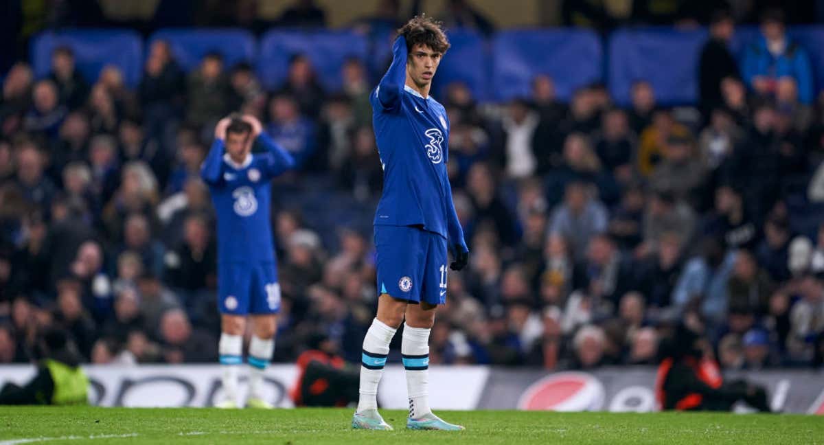 Joao Felix, futbolista del Chelsea./Getty Images