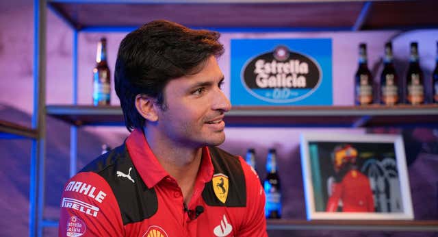 Carlos Sainz: “Con Fernando tengo muy buena relación y eso no va a cambiar”