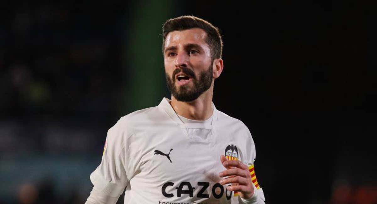 Gayà en un partido.