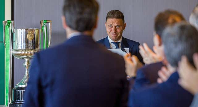 La emoción de Joaquín: “Como ser humano no me he traicionado”