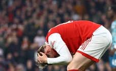 Esto es la Premier League: el colista empata con el Arsenal y le complica la liga