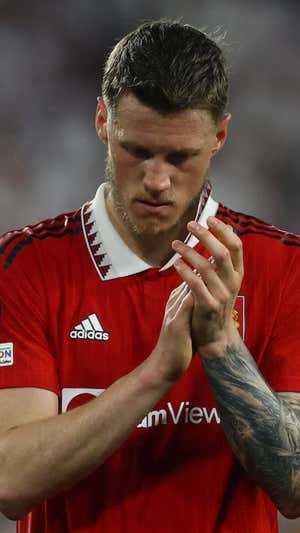 El neerlandés Weghorst no seguirá con casi toda seguridad.  REUTERS