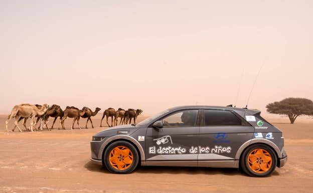 Debut del Ioniq 5, un coche totalmente eléctrico. Hyundai